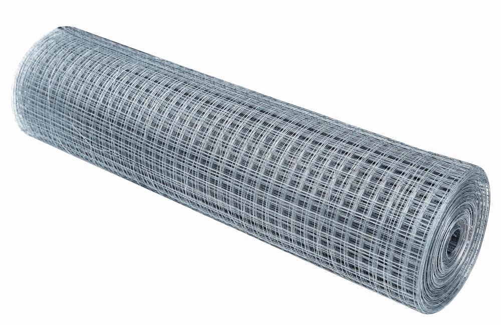 Plasa sudata zincata 12x12x1.6mm