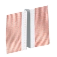 Profil de dilatatie fatada Baumit E-Form, latime aripi 12.5x12.5 cm, 2.5m