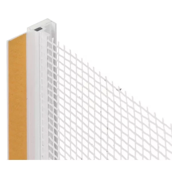 Profil din PVC cu plasa pentru etansarea geamurilor si usilor 9mm, 2.6m