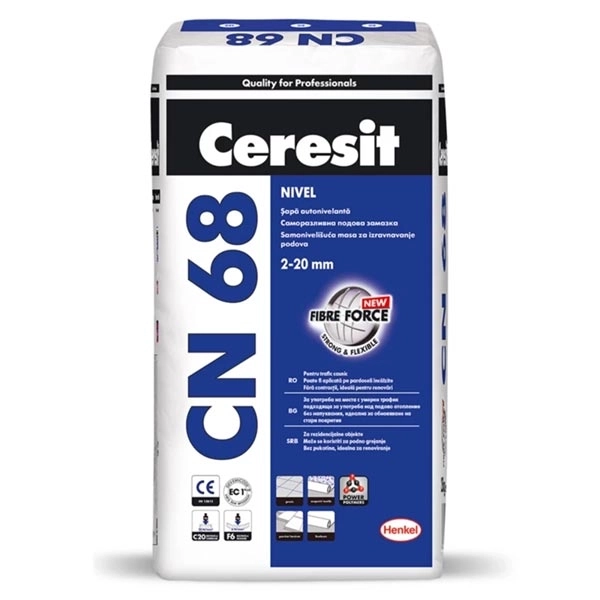 Sapa autonivelanta Ceresit CN 68, 25kg