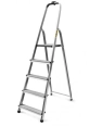 Scara dubla aluminiu Drabest 2*5 trepte, inaltimea 168cm