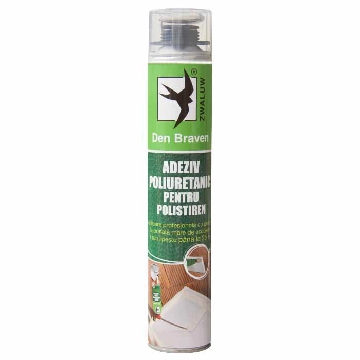 Spuma de montaj PU pentru polistiren 870ml