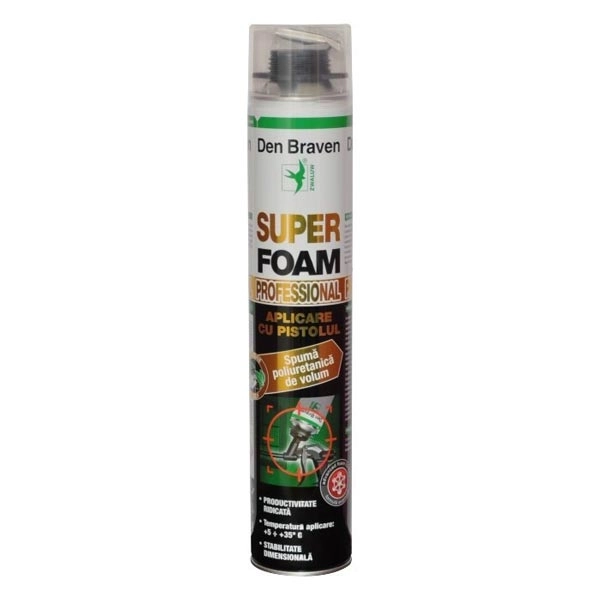 Spuma de montaj Super Foam Professional 870ml