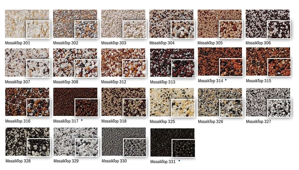 Tencuiala decorativa Baumit MosaikTop Essential Line, 25kg