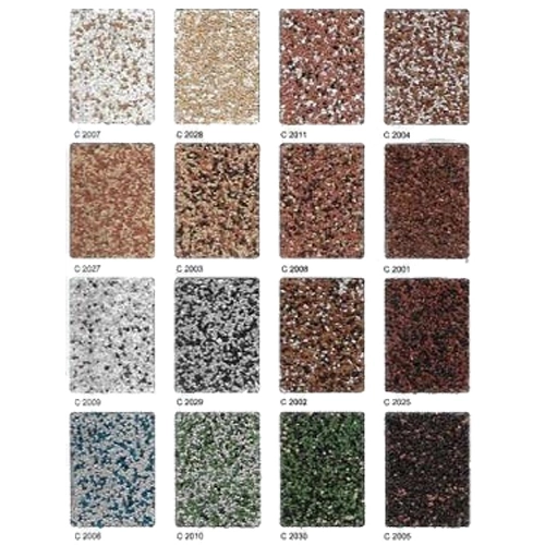 Tencuiala decorativa KRAFT Mozaic fracție mare, 25kg