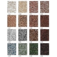Tencuiala decorativa KRAFT Mozaic fracție mare, 25kg