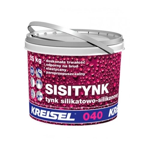 Штукатурка декоративная Kreisel SISITYNK 040, База B, 25кг