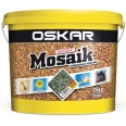 Декоративная штукатурка Oskar Mosaik 9709, 25кг