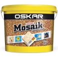 Декоративная штукатурка Oskar Mosaik 9710, 25кг