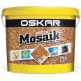 Декоративная штукатурка Oskar Mosaik 9722, 25кг