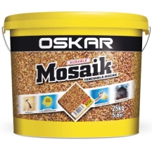 Декоративная штукатурка Oskar Mosaik 9722, 25кг