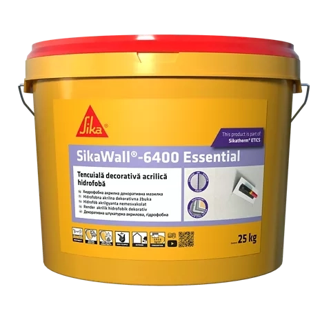 Декоративная штукатурка SikaWall-6400 Essential
