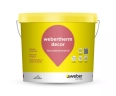 Декоративная штукатурка webertherm decor  R2 (короед), 25кг