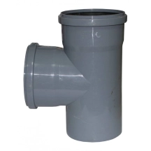 Тройник PP 110х110мм 87°