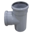 Тройник PP 110х110мм 87°