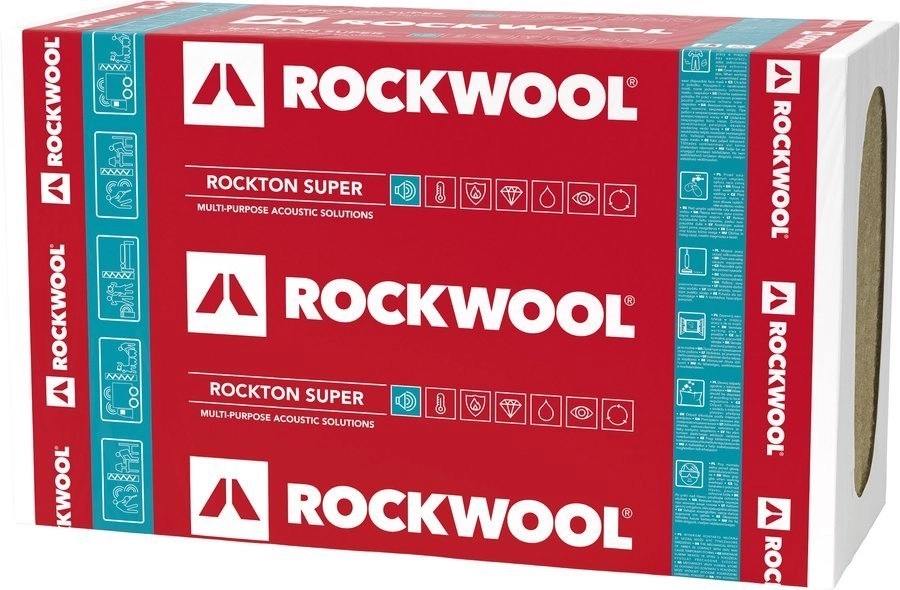 Минвата Rockton Super 100x60x10см