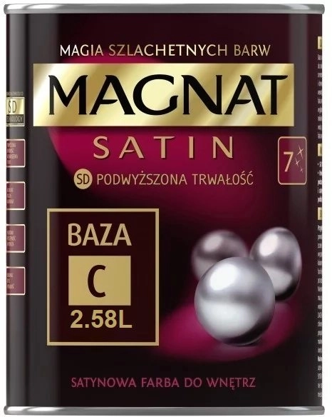 Vopsea ceramica Magnat Ceramic Baza C 2.58L