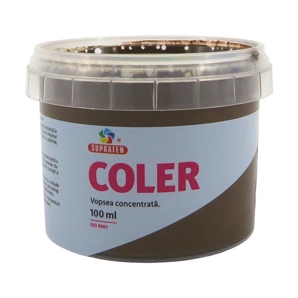 Vopsea concentrata Coler Nr.117 Cafea cu lapte 100ml