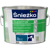 Vopsea email SNIEZKA Supermal albastru lucios 2.5L