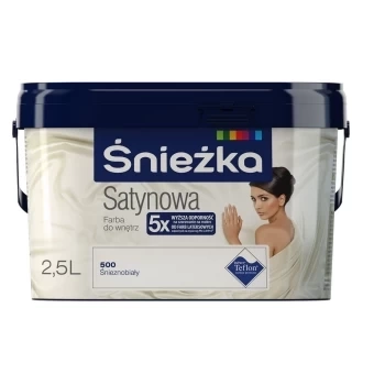 Краска акриловая Sniezka Satynowa 2.5л