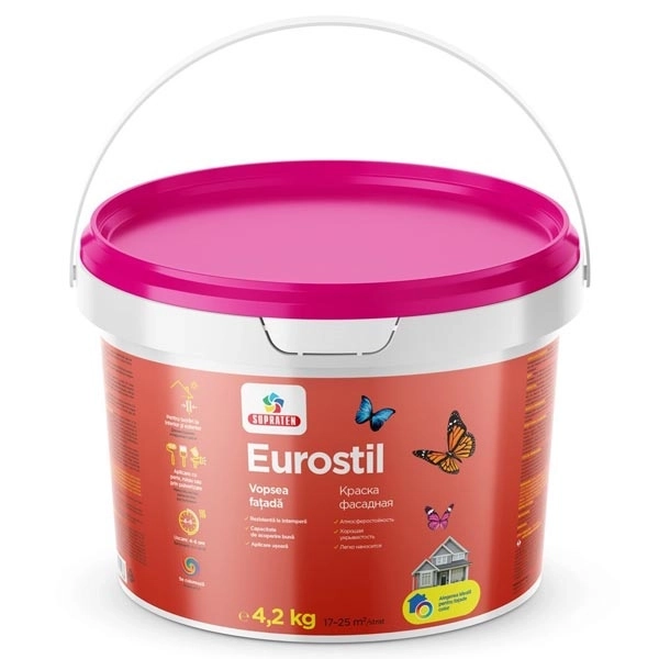 Vopsea Eurostil 4.2kg