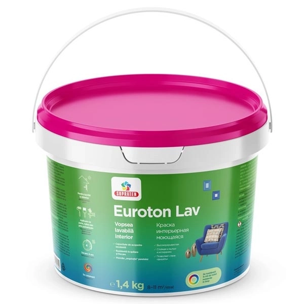 Vopsea Euroton Lav 1.4kg