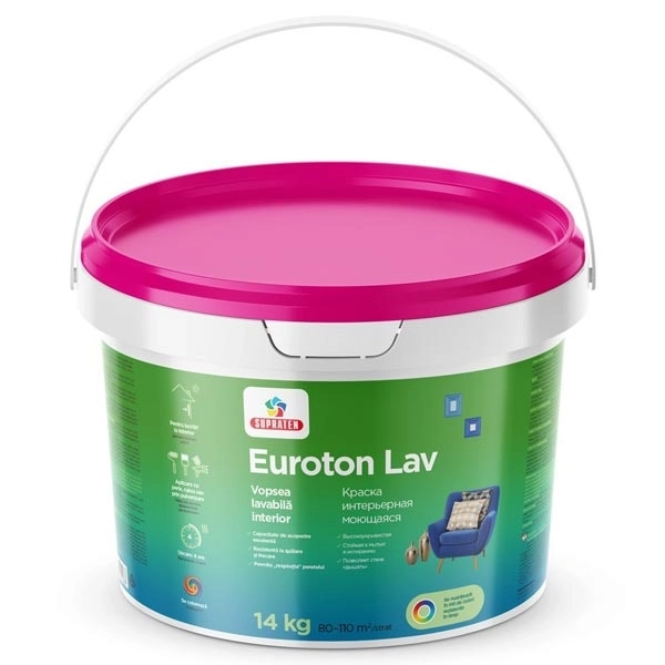 Краска Euroton Lav 14кг