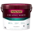 Vopsea latex Magnat Creative White 10L