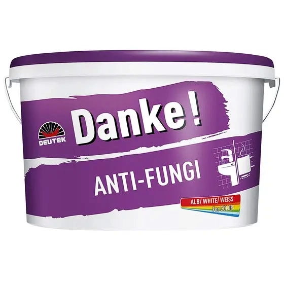 Vopsea lavabila DANKE antimucegai 8.5L