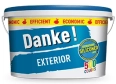Vopsea lavabila Danke Exterior, 8.5L
