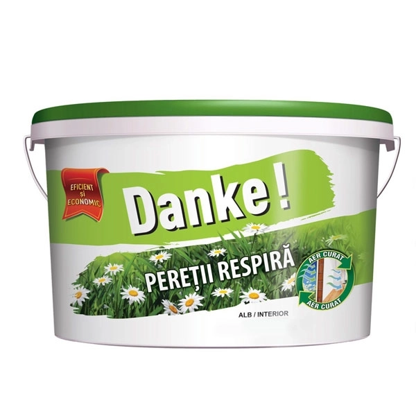 Краска водоэмульсионная DANKE Peretii Respira 2.5л