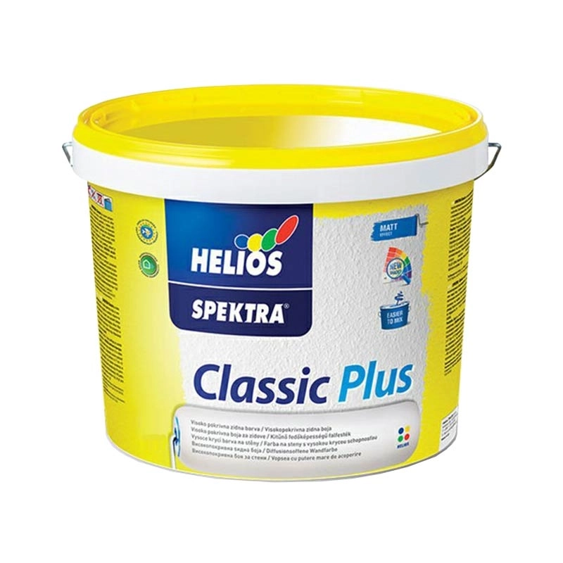 Vopsea lavabila Helios Spektra Classic Plus 15L