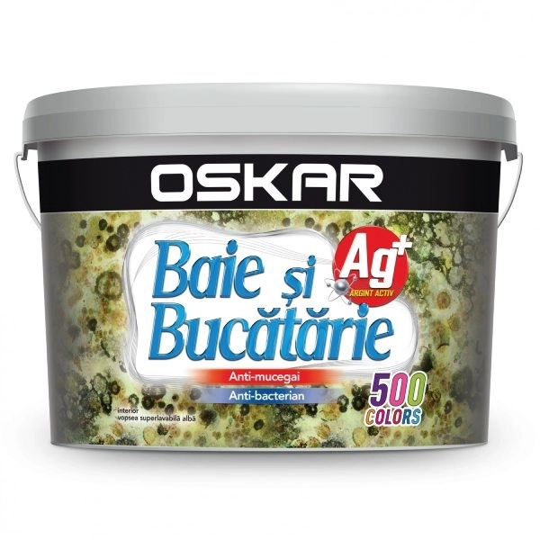Краска водоэмульсионная Oskar baie si bucatarie, 2.5л