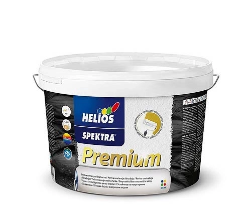 Vopsea lavabila Spektra Premium alba 15L