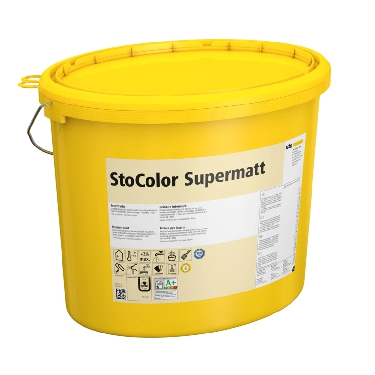 Матовая силиконовая краска StoColor Supermatt, 5л