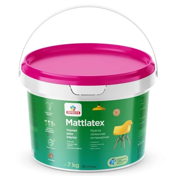 Краска Mattlatex 7кг