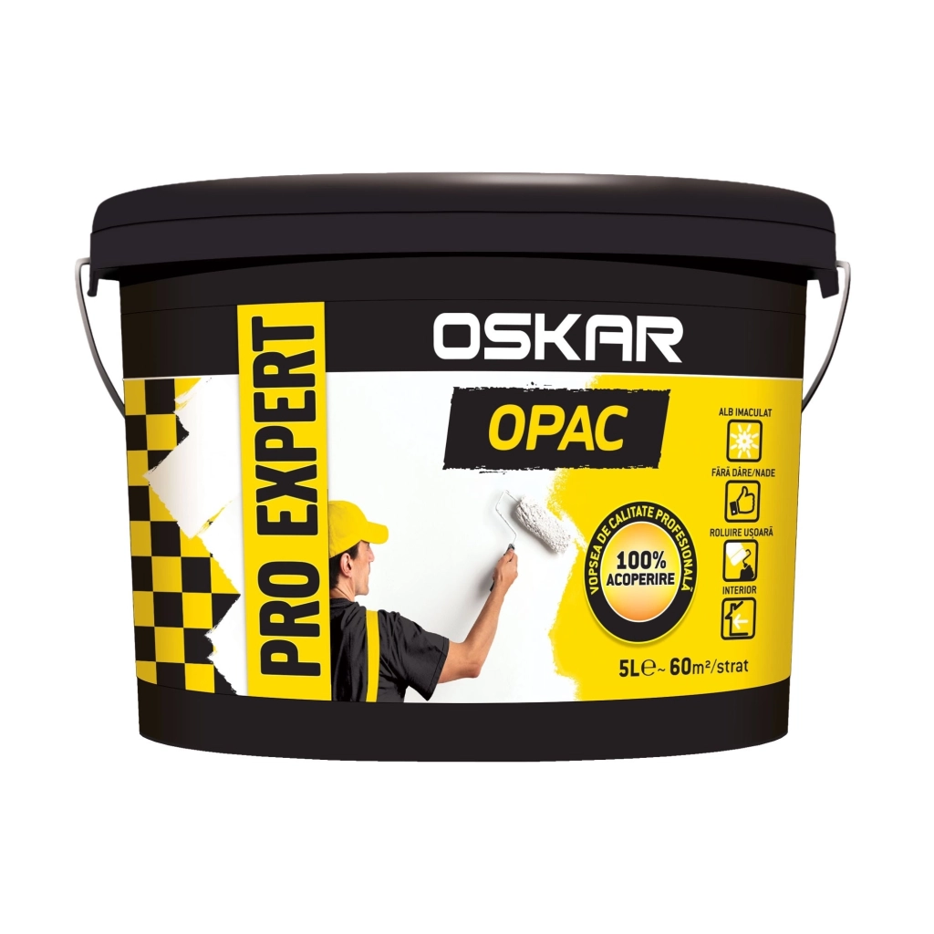 Vopsea Oskar Pro Expert Opac 5l