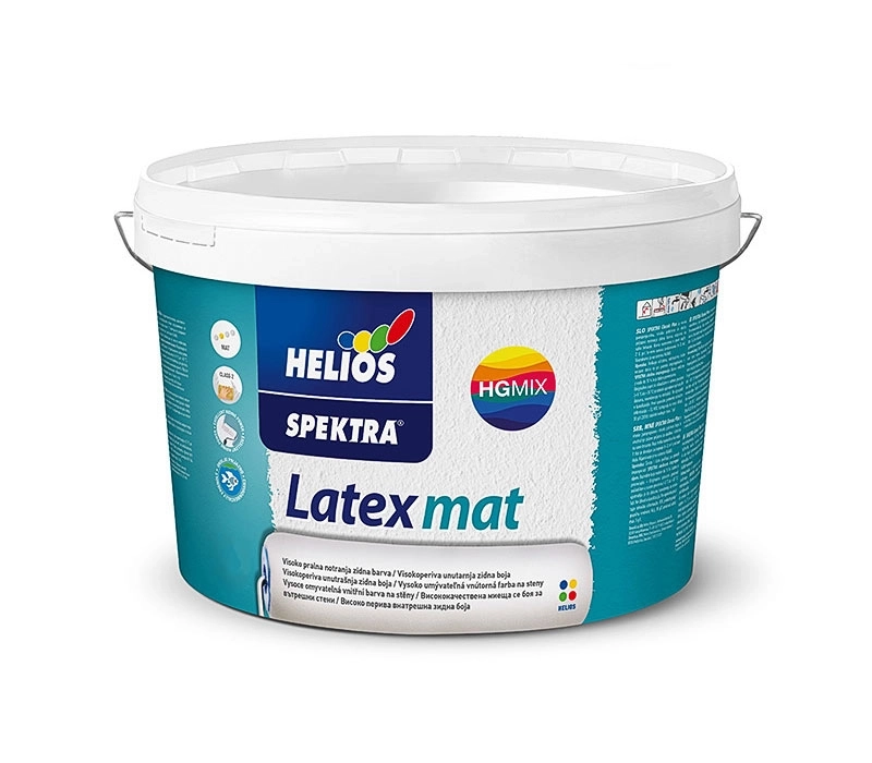 Vopsea pentru interior latex mat SPEKTRA LATEX 2L