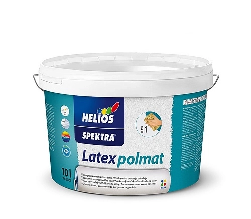 Краска полуматовая SPEKTRA LATEX 10л