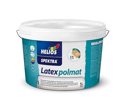 Краска полуматовая SPEKTRA LATEX 2л