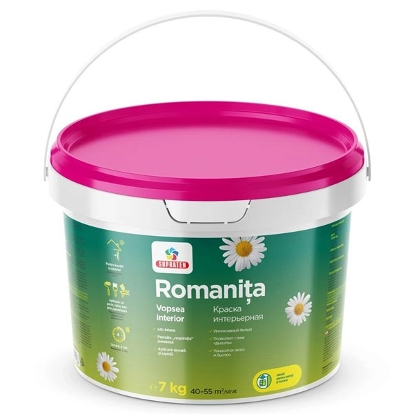 Vopsea Romanita 7kg