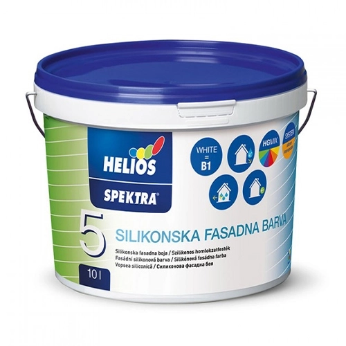 Vopsea siliconică pentru fațade SPEKTRA 10l