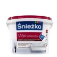 Vopsea Sniezka Max White Latex 10L
