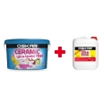 Ультрамоющаяся краска Oskar ceramic mat, 15л + Грунтовка Oskar zero mucegai 4л