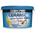 Ультрамоющаяся краска Oskar ceramic satinat, 2.5л